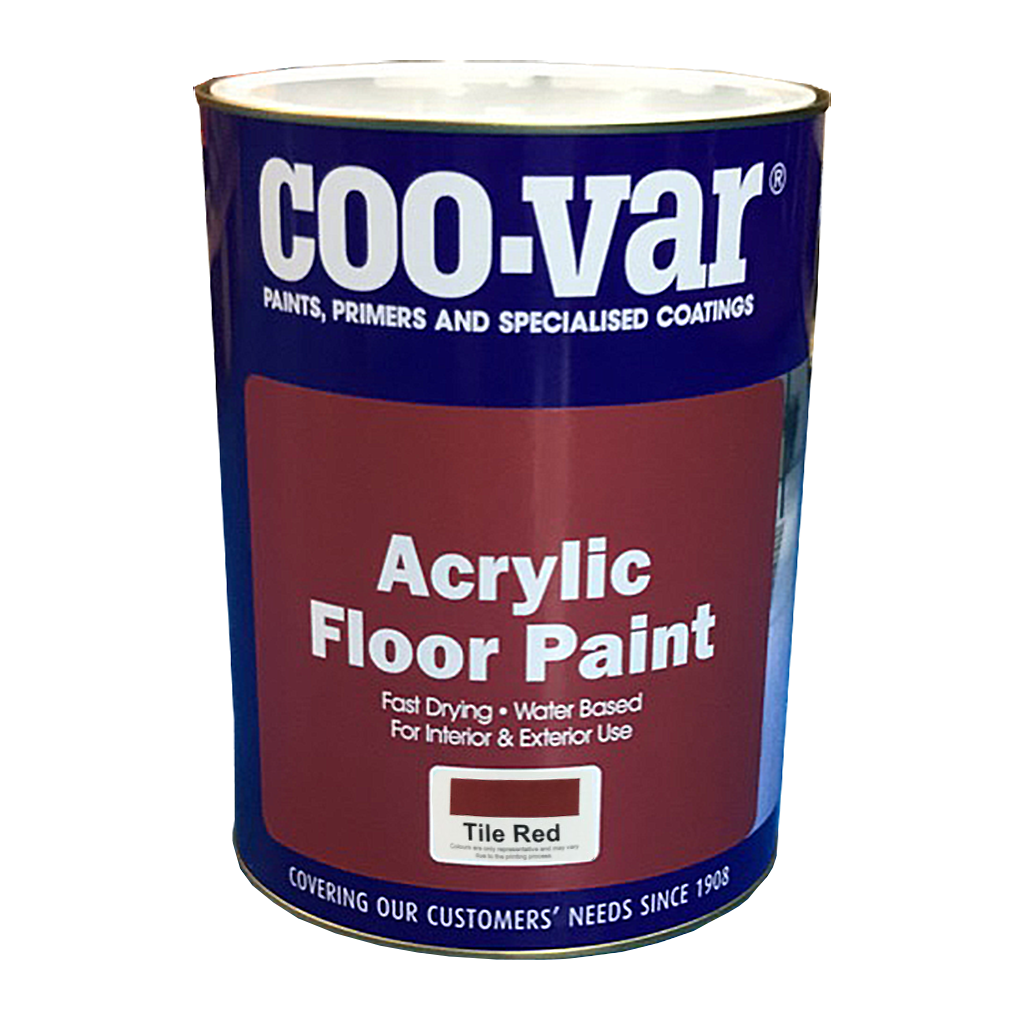 Floor Paint Acrylic Water Based 5 Litres Elevator Equipment